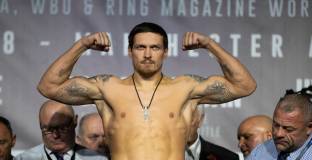   Усик: Ще се завърна в Украйна след боя с Джошуа