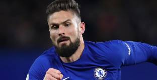 Жиру е щастлив, че е преминал в Челси през зимата