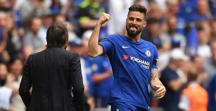 Интер възобнови интереса си към Жиру