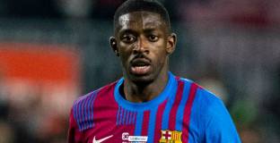   Дембеле се върна в Барселона след провалени преговори с ПСЖ