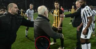 Савидис може да получи петгодишна забрана за посещаване на мачове