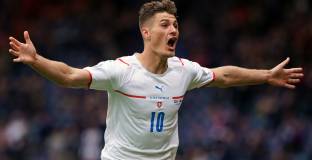 Шотландия - Чехия 0:2 