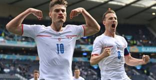 Хърватия и Чехия си размениха по гол и полувреме (видео)