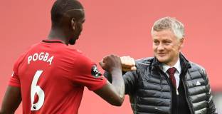 Оле знае как да задържи Погба