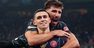 Сити с единия крак на 1/4-финал в Шампионска лига (видео)