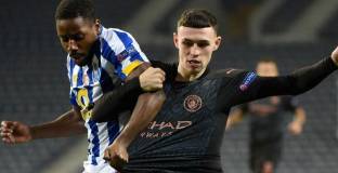 Порто - Манчестър Сити 0:0 