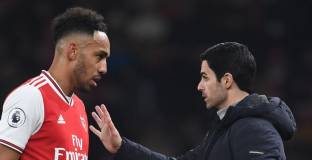 Артета не знае, дали Обамеянг ще остане