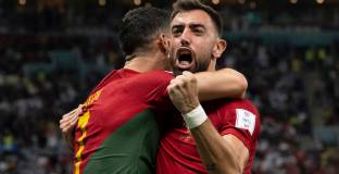 Португалия - Уругвай 2:0 