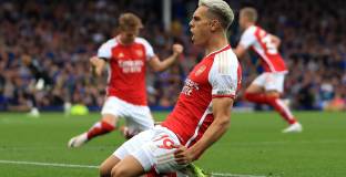 Евертън - Арсенал 0:1 