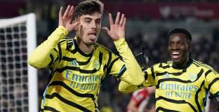 Брентфорд - Арсенал 0:1 