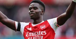 Сака ще отсъства няколко седмици 