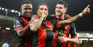 Борнемут - Арсенал 2:0 