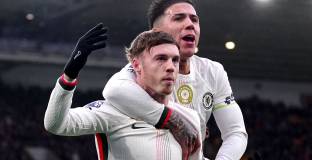 Челси победи Уулвс благодарение на хеттрик на Палмър (видео)