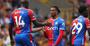 Уулвърхемптън - Кристъл Палас 1:3 