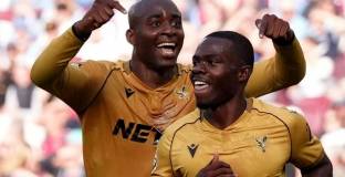 Уест Хем - Кристъл Палас 1:2 