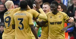 Кристъл Палас победи Брайтън (видео)