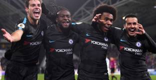 Хъдърсфийлд - Челси 1:3 