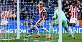 Лестър Сити - Стоук Сити 1:1 