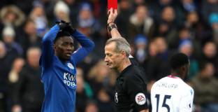 Лестър Сити - Кристъл Палас 0:3 