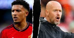 Тен Хаг: Конфликтите с Антони и Санчо са различни 