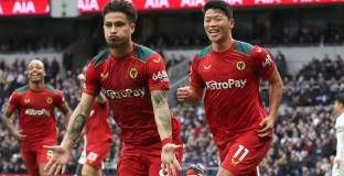 Тотнъм - Уувърхемптън 1:2 