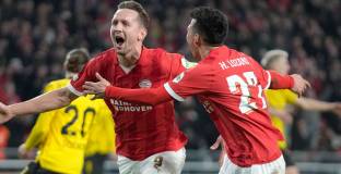 ПСВ Айндховен - Борусия Дортмунд 1:1 