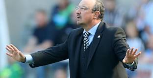 Бенитес: Доволен съм от състава на Нюкасъл 