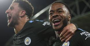 Хъдърсфийлд - Манчестър Сити 1:2 