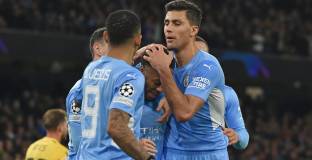 Манчестър Сити - Брюж 4:1 