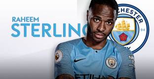 Стърлинг е Играч на сезона според версията на журналистите