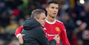    Роналдо смята, че Рангник не отговаря на нивото на Ман Юнайтед