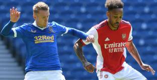 Рейнджърс - Арсенал 2:2 