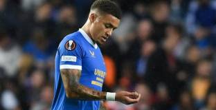 Рейнджърс - Олимпик Лион 0:2 