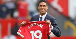 Ман Юнайтед едва сега обяви за трансфера на Варан