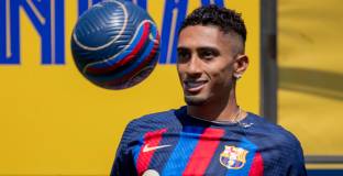   Рафиня премина от Лийдс в Барселона 