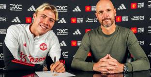 Ман Юнайтед не може да продава фланелки на Хьойлунд повече от месец