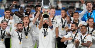 Реал Мадрид е супершампион на Европа (видео)