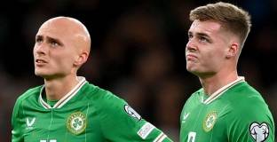 Ирландия - Гърция 0:2 