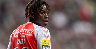 Бенфика се прицели в крило на Брага