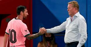 Куман: Няма да има друг като Меси