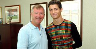 Роналдо: Сър Алекс ми е като баща във футбола