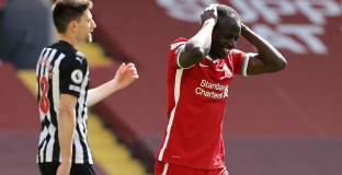Ливърпул изпусна победата в мача с Нюкасъл (видео)