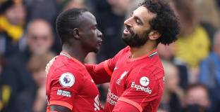  Салах се сбогува с Мане  