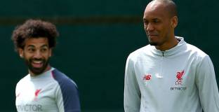 Фабиньо коментира слуховете за напускане на Салах