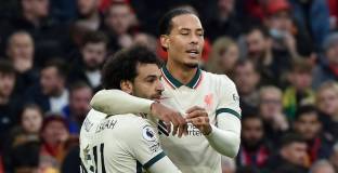 Манчестър Юнайтед - Ливърпул 0:5 