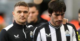 Тонали може да играе в следващия мач на Нюкасъл 