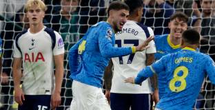 Палиня спаси Тотнъм от Вълците (видео)