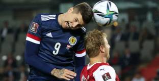 Австрия - Шотландия 0:1 