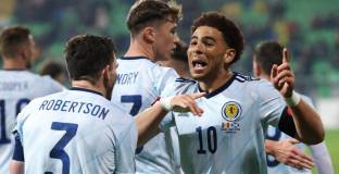 Молдова - Шотландия 0:2 