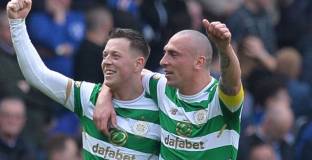 Селтик - Рейнджърс 4:0 